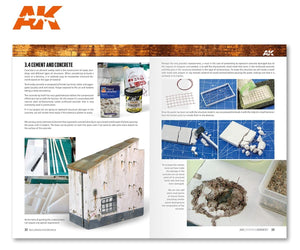 AK Interactive AK256 AK LEARNING 09: THE ULTIMATE GUIDE TO MAKE BUILDINGS IN DIORAMAS (English) – Bild 3