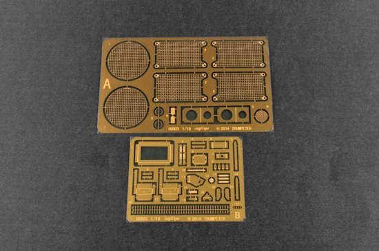 Trumpeter 00923 Allemand Sd.Kfz.186 Jagdtiger 1/16 – image 18