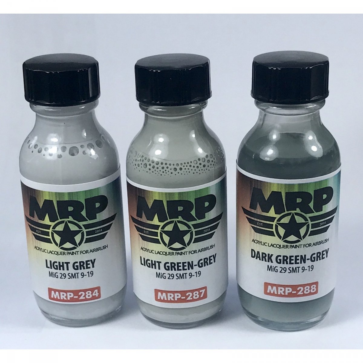 Mr. Paint MRP-288 DARK GREEN GREY MiG 29 SMT 30ml – Bild 3