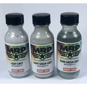 Mr. Paint MRP-288 DARK GREEN GREY MiG 29 SMT 30ml – Bild 3