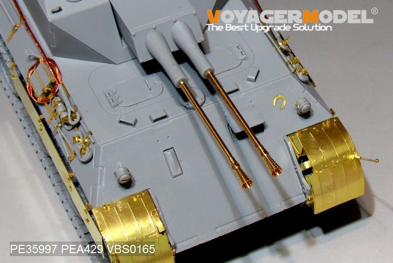Voyager Model PE35997 WWII German FlaKPanzer V COELIAN Basic For TAKOM 2105 1/35 – immagine 13