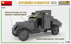 Miniart 39021 AUSTIN ARMOURED CAR INDIAN PATTERN. BRITISH SERVICE. INTERIOR KIT 1/35 – Bild 6