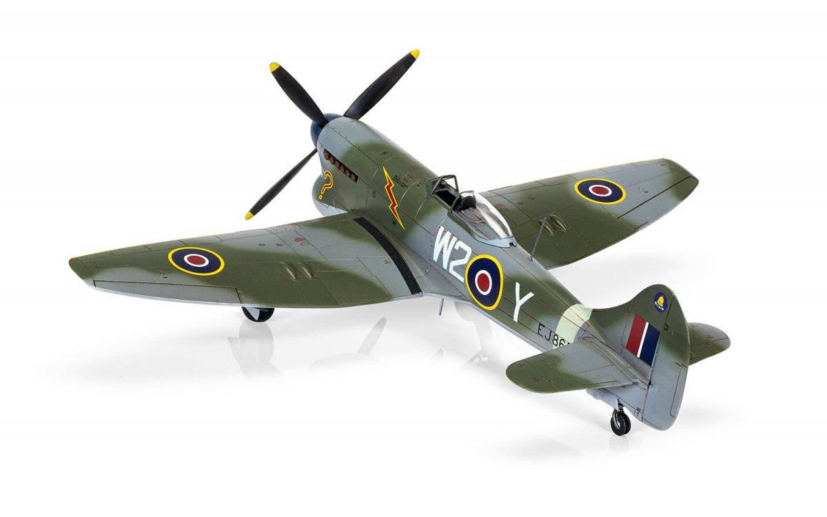 Airfix 02110 Hawker Tempest Mk. V Post War - 1/72 – Bild 5
