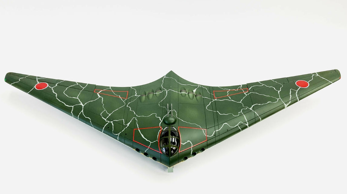 Modelcollect UA72221 Japanese Army Type Z - Long-Range Strategic Bomber 1/72 – zdjęcie 8