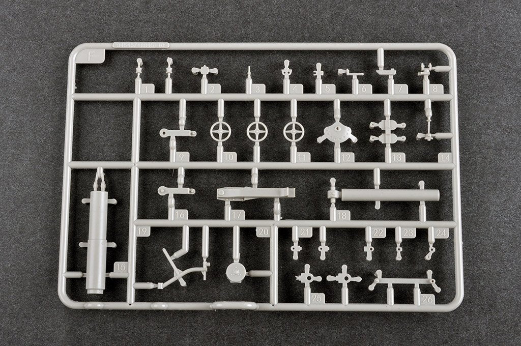 Trumpeter 09585 E-100 Flakpanzer w/12.8cm Flak 40 1/35 – Bild 17