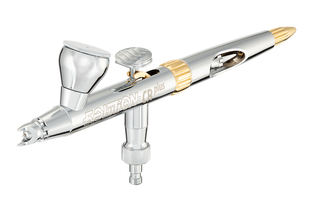 Aérographe Harder &amp;amp; Steenbeck 121232 Evolution 2024 CR+ 0,45 mm