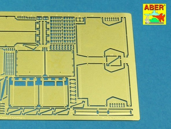 Aber 48049 STURMTIGER (38 cm RW61 Assault mortar) Vol.2 AFV 1/48 – imagen 3