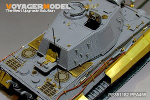 Voyager Model PE351182 WWII German King Tiger (Hensehel Turret)（For DRAGON/ZVEZDA kit） 1/35 – immagine 6
