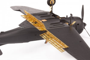 Eduard 72725 SBD-3 air brakes FLYHAWK 1/72 – Bild 4