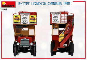 MiniArt 38031 B-TYPE LONDON OMNIBUS 1919 1/35 – Bild 13