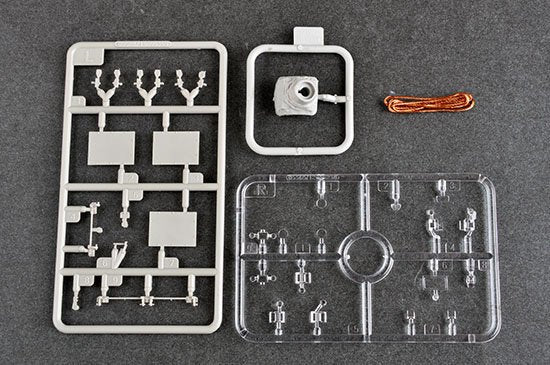 Trumpeter 09588 Russian T-80BVM MBT(Marine Corps) 1/35 – immagine 17