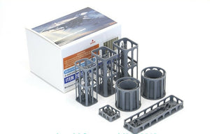Kit de maquette imprimable en 3D MiniBase 2002 Su-27K Sea Flanker avec Kh-41 pour mise à niveau, échelle 1/48