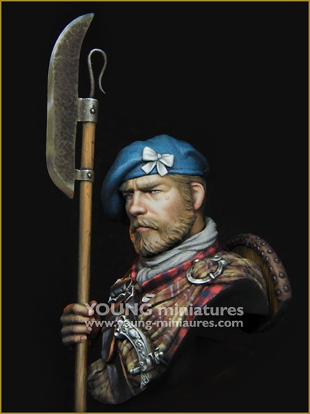 Young Miniatures YH1865 Scottish Highlander 1/10 – immagine 2