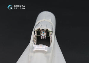 Quinta Studio QD72003 MiG-29 SMT 3D-Printed &amp;amp; coloured Interior on decal paper (for 7309 Zvezda kit)1/72 – Bild 3