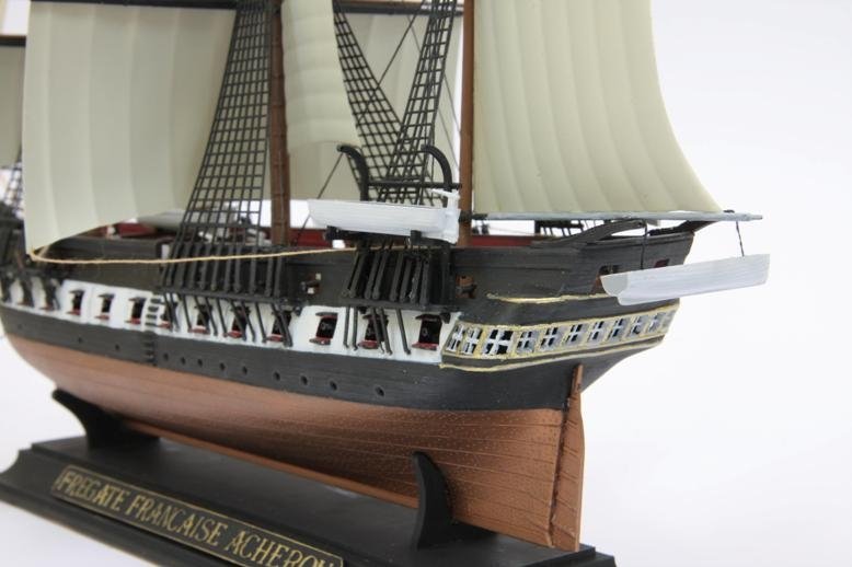 Zvezda 9034 XIXth century French Frigate Acheron 1/200 – Bild 5