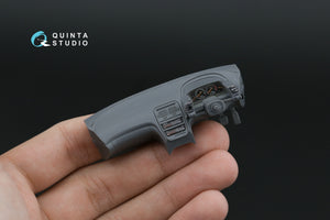 Quinta Studio QD24020 Nissan Fairlady 300ZX Z32 3D-Printed colored Interior on decal paper (Hasegawa) 1/24 – image 8