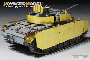 Voyager modèle PEA448 WWII allemand Pz.Kpfw.III Ausf.M/N armure supplémentaire (pour TAKOM) 1/35 – image 3