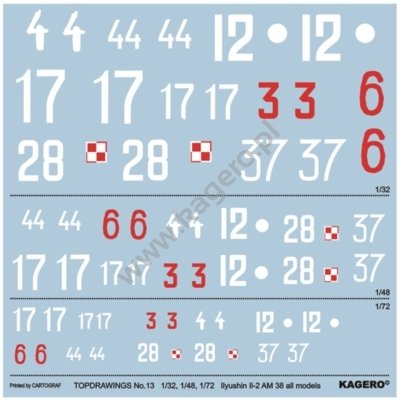 Kagero 7013 Ilyushin Il-2 AM-38 all models EN/PL – Bild 3