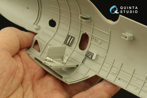 Quinta Studio QD32164 TBF-1C Avenger 3D-Printed &amp;amp; coloured Interior on decal paper (Trumpeter) 1/32 – immagine 9
