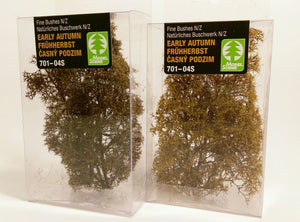 Model Scene 701-04S Fine Bushes - Early Autumn – Bild 2