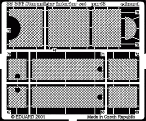 Eduard 35366 Sturmtiger interior 1/35 Tamiya