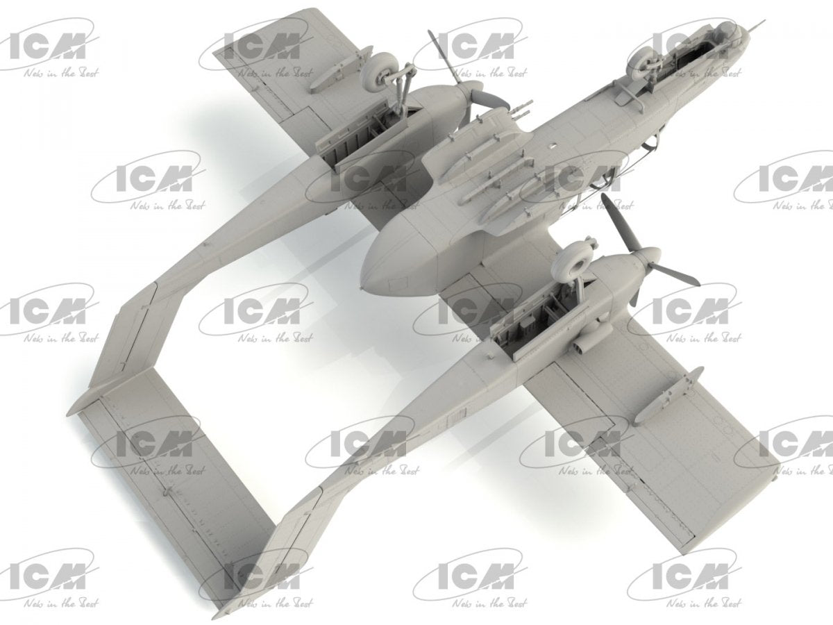 ICM 48301 OV-10D+ Bronco Light attack and observation aircraft 1/48 – image 5