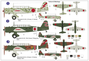 AZ Model AZ7810 Ki-30 Ann „In Asian sky“ 1/72 – immagine 2
