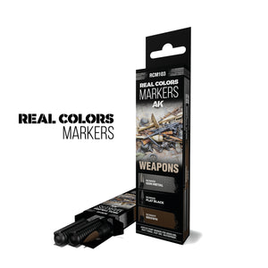 AK Interactive RCM103 WEAPONS – RC MARKERS SET RCM032 RCM033 RCM007 – image 2