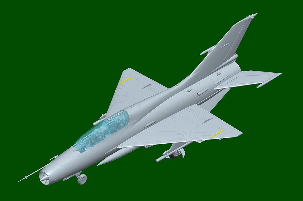 Trumpeter 02824 JJ-7 Trainer 1/48 – immagine 7