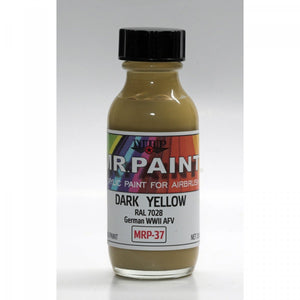 MR. Paint MRP-037 Dark Yellow RAL 7028 WWII German AFV 30ml – image 2