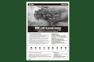 Hobby Boss 82449 RSOV w/MK 19 grenade launcher 1/35 – Bild 3