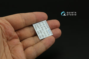 Quinta Studio QP72002 F-16 block 40/42 reinforcement plates (Revell) 1/72 – Bild 3