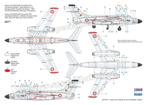 Special Hobby 72412 S. O. 4050 Vautour II &amp;#39;Armée de l&amp;#39; Air All Weather Fighter&amp;#39; 1/72 – Bild 4