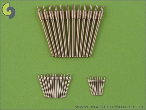 Armement du croiseur russe Varyag (1899) Master SM-350-023 - 152 mm (12 pièces), 75 mm (12 pièces), 47 mm (8 pièces)