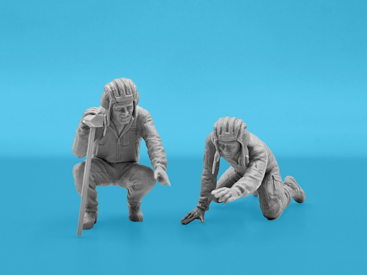 ICM 35756 Tank Crew of the Armed Forces of Ukraine 1/35 – Bild 3