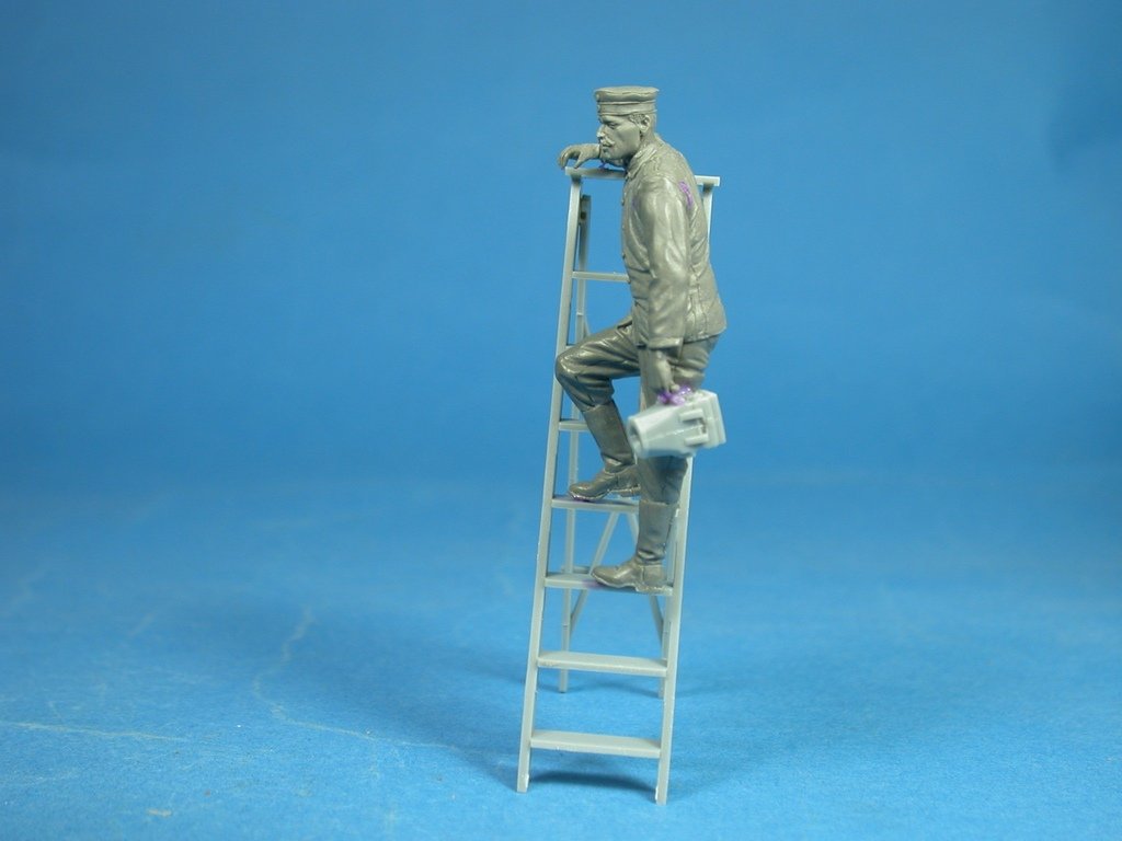 Copper State Models F32-012 German ground crewman N.1 1/32 – Bild 3