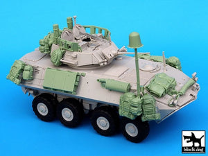 Black Dog T35038 USMC LAV A2 accessories set 1/35 – zdjęcie 4