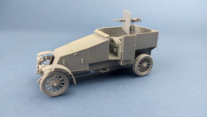 Copper State Models 35013 French Armored Car Modele 1914 (Type ED) 1/35 – immagine 7