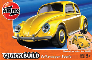 Airfix 6023 QUICK BUILD VW Beetle yellow