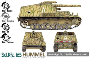 Dragon 6204 Sd.Kfz. 164 Hummel (Early Version) 1/35 – zdjęcie 5