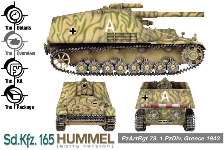 Dragon 6204 Sd.Kfz. 164 Hummel (Early Version) 1/35 – zdjęcie 5