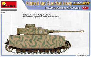 MiniArt 35333 Pz.Kpfw.IV Ausf. G Last/Ausf. H Early. NIBELUNGENWERK PROD. MAY-JUNE 1943. 2 IN 1 INTERIOR KIT 1/35 – Bild 8