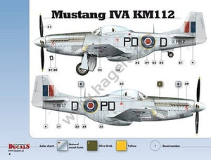 Kagero KD48003 Mustangs over Europe Part 1 Nos. 303 &amp;amp; 309 Squadrons 1/48 – immagine 5