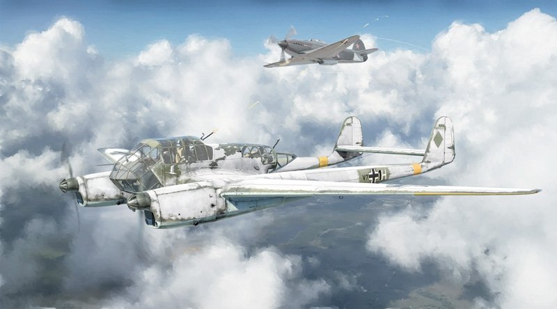 Italeri 1404 FW 189 A-1/A-2 1/72 – zdjęcie 2