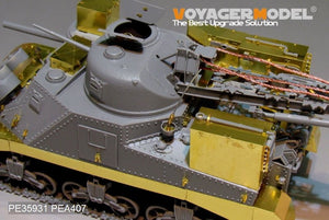 Véhicule de dépannage de char américain M31 de la Seconde Guerre mondiale, modèle Voyager PE35931, pour TAKOM 2088, échelle 1/35 – image 11