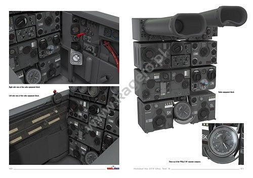 Kagero 3050 Heinkel He 219 Uhu vol.II (EN) – imagen 2