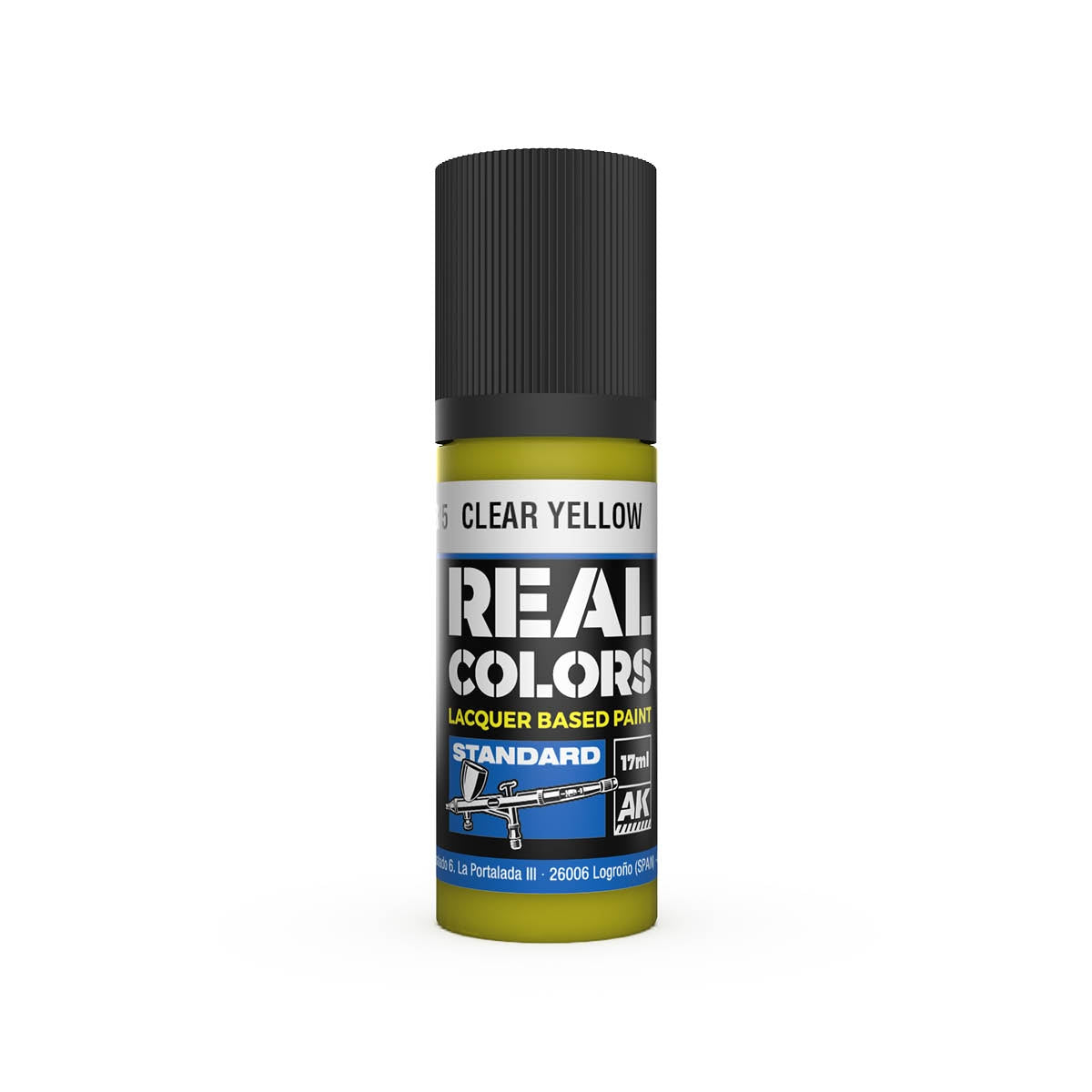 AK Interactive RC825 Clear Yellow 17 ml – Bild 2