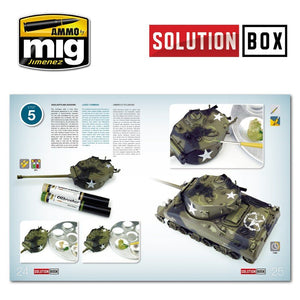 AMMO of Mig Jimenez 7700 WW II AMERICAN ETO SOLUTION BOX – Bild 7