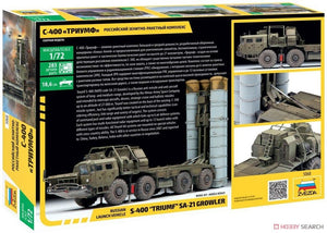 Zvezda 5068 S-400 “Triumf” AA Missile System SA-21 Growler 1/72 – imagen 7