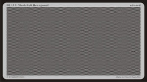 Eduard 00110 Mesh 6x6 Hexagonal